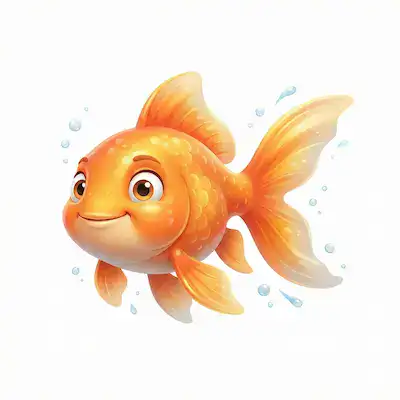 Goldfish character