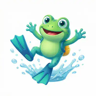 Kiddy Kickers character
