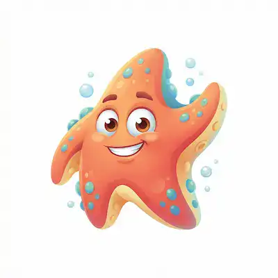 Starfish character
