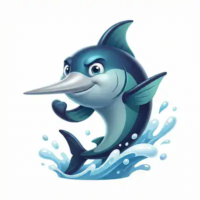 Swordfish character