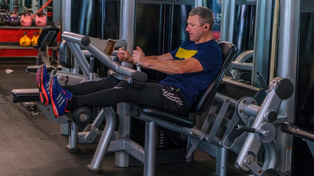 Using the weights machines